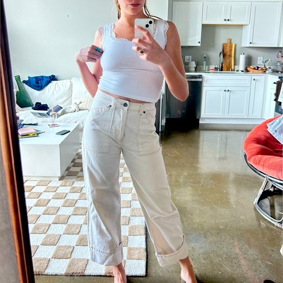 BDG Women’s Wide Leg Jeans - Picture 5 of 7